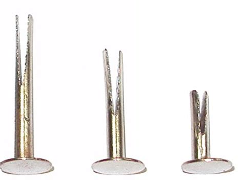 THECOOLIO Bifurcated (Split) Rivets 1/2", 3/4" & 1" - 100 Pcs Each ...