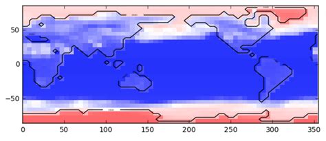 Contour Color Map 的图像结果