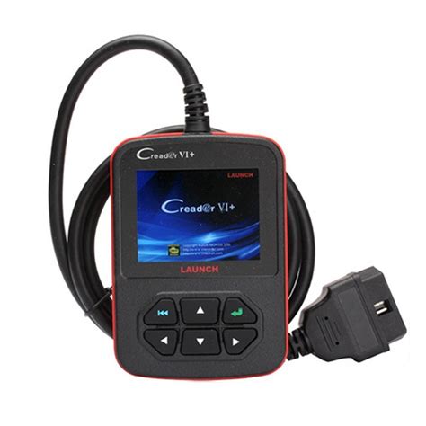Launch Tech USA Creader VI+ Support JOBD OBD OBD2 Code Reader and Scan ...