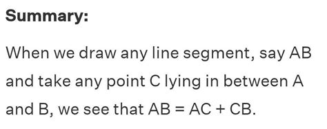 If line segment AB is produced to any point R on CO,then what will be ...