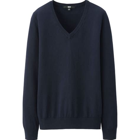 Uniqlo V Neck Sweater / Lyst - Uniqlo Women Cashmere V Neck Sweater ...