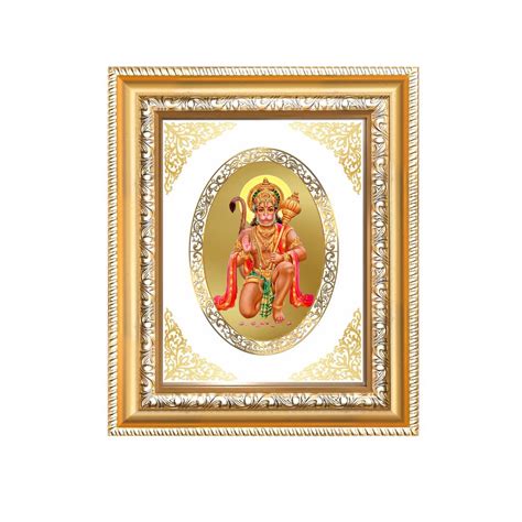 Lord Hanuman Abhaya Mudra Divine Blessings & Protection Royal Tabletop ...