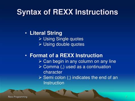Image result for Rexx Programming Tutorial