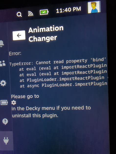Decky Loader Store & Settings Page Are Blank w/ 2/17 Beta Update ...