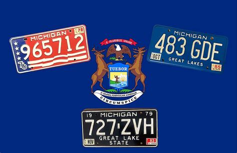 Image result for Michigan License Plate Fee Chart