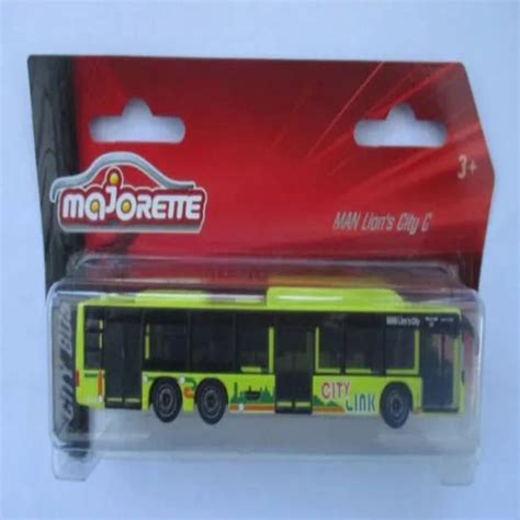 Majorette Man City Bus — Toycra