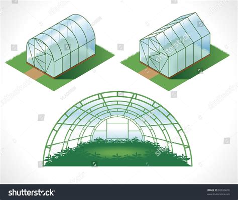 Greenhouse Farming, Build A Greenhouse, Simple Greenhouse, House ...