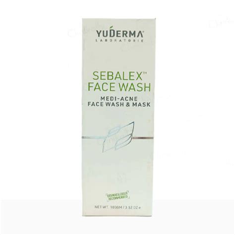 Yuderma Sebalex Medi Acne Face Wash & Mask For Oily Skin