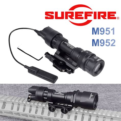 Tactical-Surefire-M951-M952-M952V-IR-Scout-Weapon-Light-Gun-LED ...