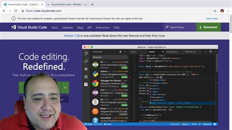 Image result for Visual Studio Code YouTube
