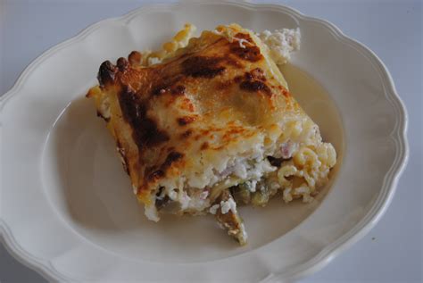 LASAGNA AI CARCIOFI E RICOTTA