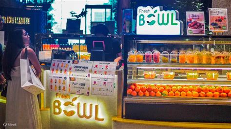 Free Discount Voucher at Fresh Bowl in ICONSIAM - Klook India