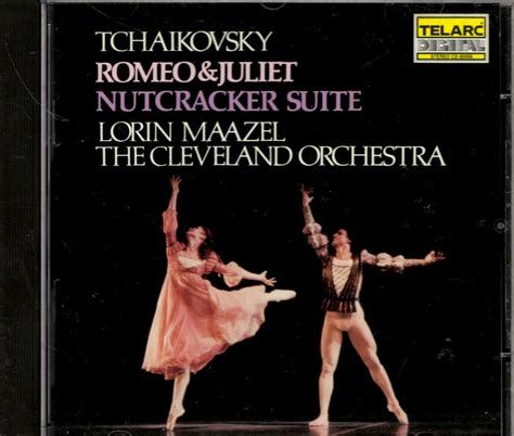 Tchaikovsky: Romeo & Juliet; Nutcracker Suite - CD - CD Greeting, LLC