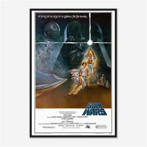 Star Wars Movie Poster, Star Wars Movie Poster for Gift - Citiesbox