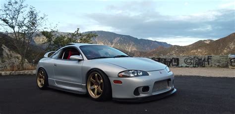 This 500-HP Mitsubishi Eclipse GSX 'Franken-Bishi' Is the Ultimate ...