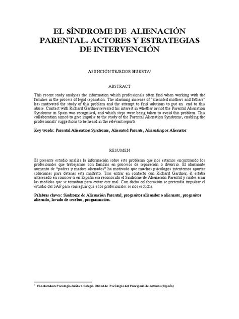 Image result for Alienacion Familiar