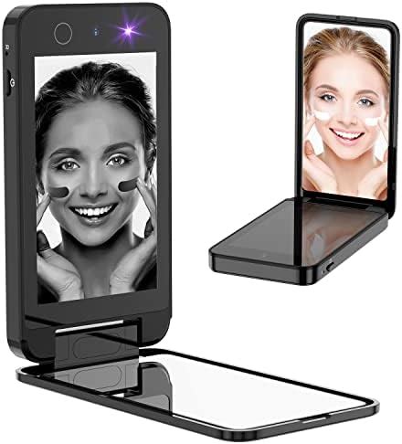 UV Camera for Sunscreen Test UV Mirror Sunscreen Camera, 4 Inch Vanity ...
