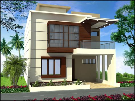 Modern duplex house plan in 30x40 sq ft plot size | homify