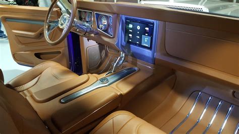custom c10 interior ideas