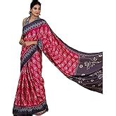RADHA LAKSHMI Handicrafts Women's Hand Block Bandhani Print Pure Soft ...
