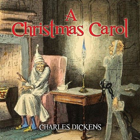Charles Dickens' A Christmas Carol (Audio Download): Charles Dickens ...