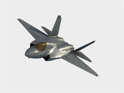 Shenyang J-35 Stealth Fighter 3D Model by Mermodels