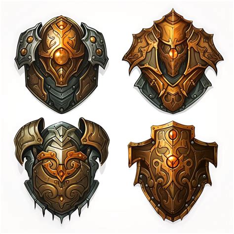Game item armor plackart item dwarven design abdomen plate dwarf ...