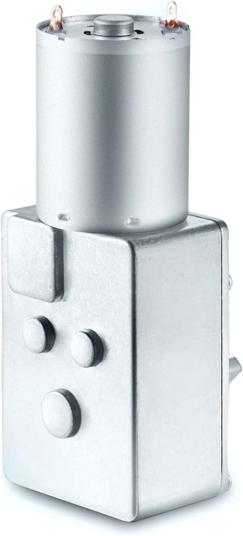 Buy Greartisan DC 12V 120RPM Turbo Worm Geared Motor High Torque ...