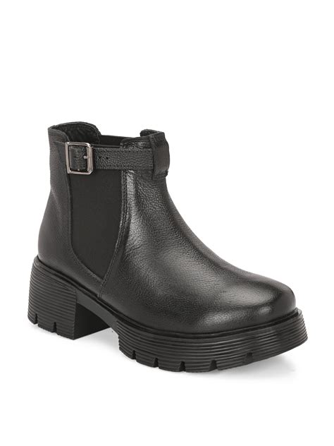 CARLO ROMANO BY WASAN WOMEN 'S GENUNIE LEATHER ANKLE BOOT – Carlo Romano