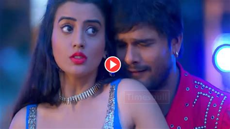 Bhojpuri Song: Akshara Singh & Khesari Lal Yadav Turns Up the Heat With ...