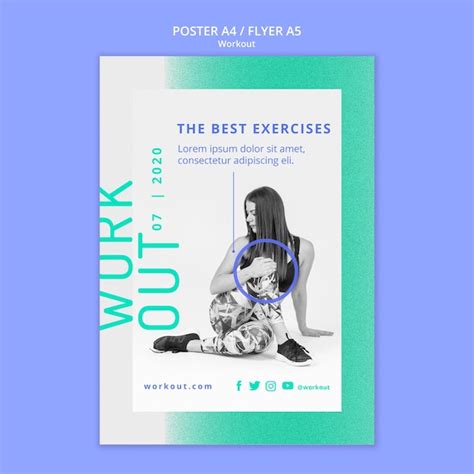 Exercise Poster-Making Drawing 的图像结果