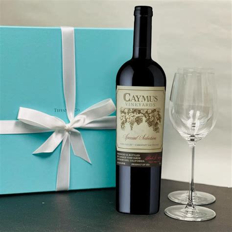2019 Caymus Special Selection & Tiffany Red Wine Glasses Set