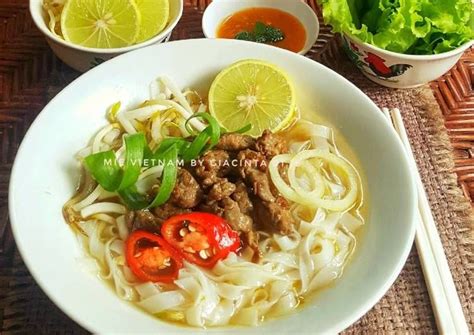 resep kuah mie pho vietnam