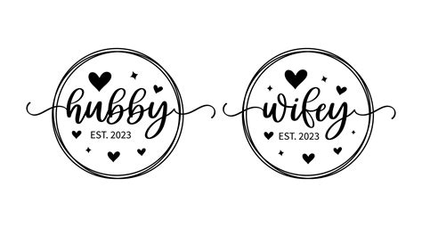 Gifts For Couple Hubby And Wifey Glass Tumbler – Designs By MJ Tumbler Cup