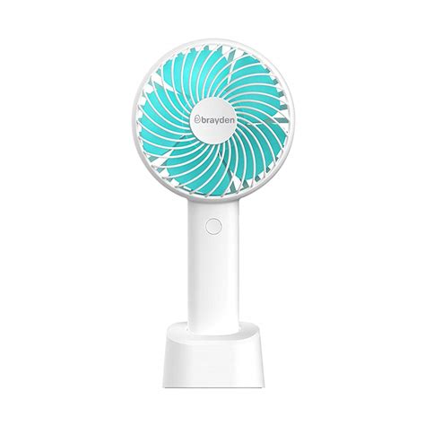 Buy Brayden Airo F10 Mini Rechargeable Handheld Fan with 2200 mAh ...