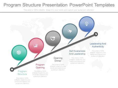 Program Structure Presentation Powerpoint Templates
