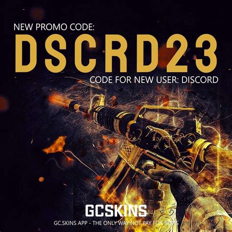 GC Skins Promo Code 的图像结果