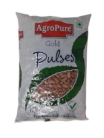 Agropure Pulses - Rajma Chitra, 1kg Pack : Amazon.in: Grocery & Gourmet ...