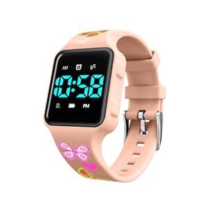 A ALPS Kids Potty Training Watch, Waterproof Digital Rechargeable ...
