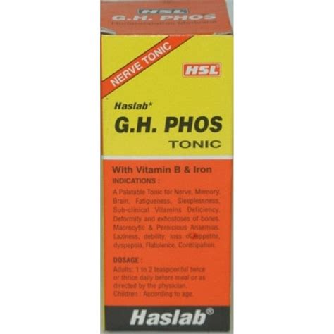 Haslab G H Phos Tonic 115ml - Deo Agencies | drdeo.in