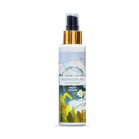 Mountain Air- Night Jasmine Premium Air Freshener, Long Lasting, Fresh ...