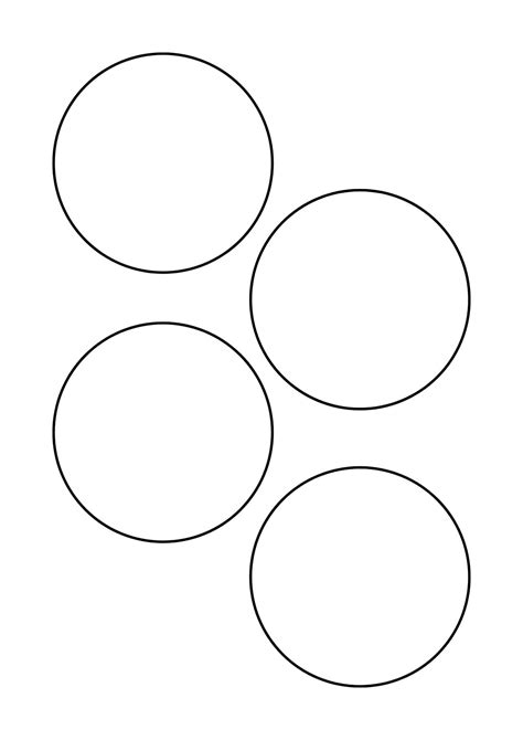 Circle Printable 的图像结果