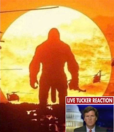 Bigfoot Spotted, Tucker Reacts - Memes - Worst Jokes Ever