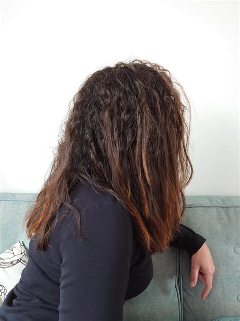 Wish me luck! After permanent (Japanese) straightening my hair for the ...