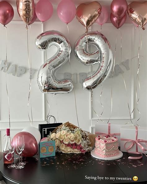 29th Birthday Party Organized by Loved Ones