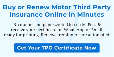 Third-Party Motor Vehicle Insurance in Kenya: What You Need to Know - Divani