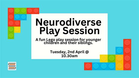 Neurodiverse Play session, Ballyroan Library, Rathfarnham, 2 April 2024 ...
