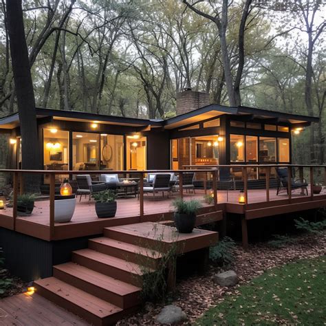 Modern Container House in the Woods