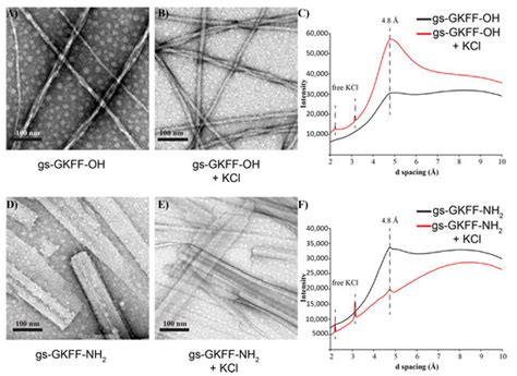 Impact of C-Terminal Chemistry on Self-Assembled Morphology of ...