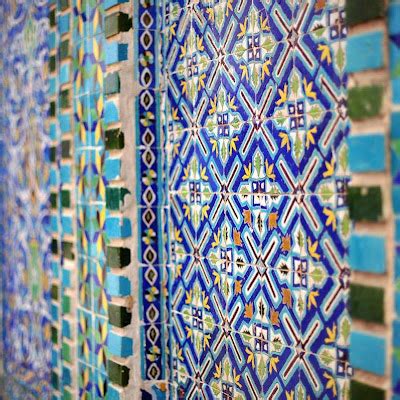 THE SHRINE OF HAZRAT ALI (BLUE MOSQUE), AFGHANISTAN